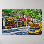 nyc bistro posters