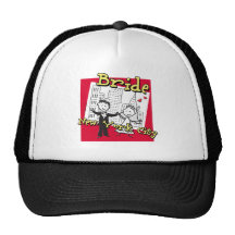 NYC Bride Trucker Hat