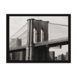 NYC Brooklyn Bridge Closeup Postcards