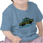 NYC chequered cab baby t-shirt