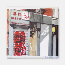 NYC chinatown magnet