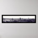 NYC East River Bridges Photo 1909 posters