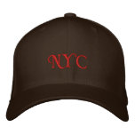 NYC embroidered hats