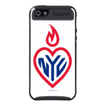 NYC iPhone 5 Case - Gotham Heart