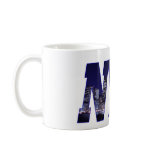 NYC- Manhattan Skyline from Brooklyn At Night mugs
