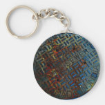 NYC Manhole Cover Key Chain