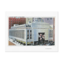 NYC, New York42nd Street View of Terminals Postcard