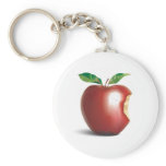 NYC New York City Apple keychains