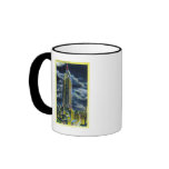 NYC, New YorkEmpire State Building at Night mugs