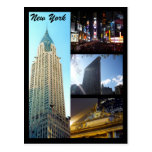 nyc scenes post card
