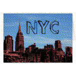 nyc sketch card