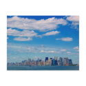 nyc sky line postcards