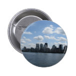 NYC Skyline Button