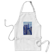 NYC Skyline: Chrysler Building, Met Life B1 Aprons