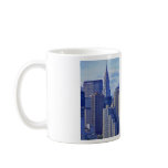 NYC Skyline: Chrysler Building, Met Life B1 mugs