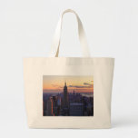 NYC Skyline just before sunset Bag