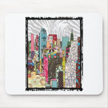 NYC Skyline Mousemats