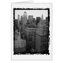 NYC Skyline Photo Cards