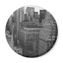 NYC Skyline Photo magnets