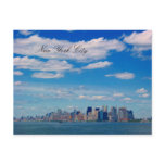 nyc skyline postcards