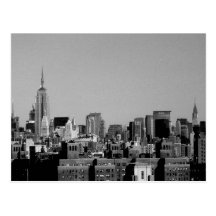 NYC Skyline Postcard
