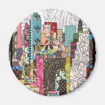 NYC Skyline Refrigerator Magnet