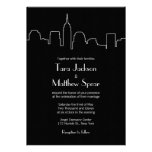 NYC Skyline Wedding Invitation