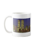 NYC Skyline With World Trade Centre At Night mugs