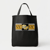 NYC Taxi Cab Bags