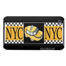 NYC Taxi Cab Barely There iPod Covers