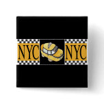 NYC Taxi Cab buttons