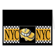NYC Taxi Cab Card