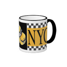 NYC Taxi Cab Coffee Mug
