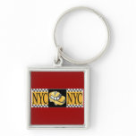 NYC Taxi Cab keychains