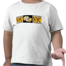 NYC Taxi Cab Shirts