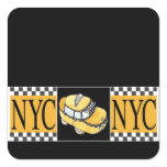 NYC Taxi Cab stickers
