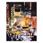 NYC THEATRE DISTRICT THEMED INVITATION ~ Sweet 16