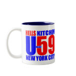 NYC URBAN59 HELLS KITCHEN ARTWORKS STUDIO MUG