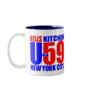 NYC URBAN59 HELLS KITCHEN ARTWORKS STUDIO MUG