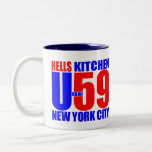 NYC URBAN59 HELLS KITCHEN ARTWORKS STUDIO MUG