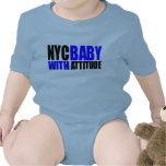 NycBabywAttitude_blue&blk Bodysuits