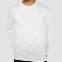 NYCDA White Long Sleeve Tee t-shirts