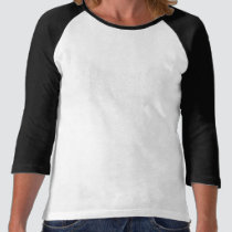 NYCDA Women Raglan Black Tee t-shirts