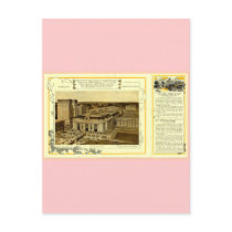 NYCentral Railroad Flyer - Grand Central Terminal Postcard