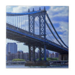 NYC's Manhattan Bridge A2 Tile