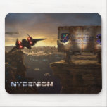 Nydenion Mouse Pad Adcalmahr Sign mousepads