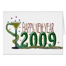 NYEsnake Greeting Cards