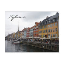 nyhavn colours post card