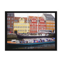 nyhavn ferry post cards