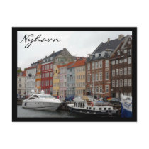 nyhavn modern post card